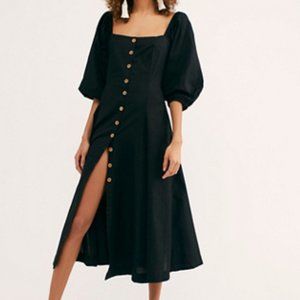 Free People M- Jayma Midi Dress